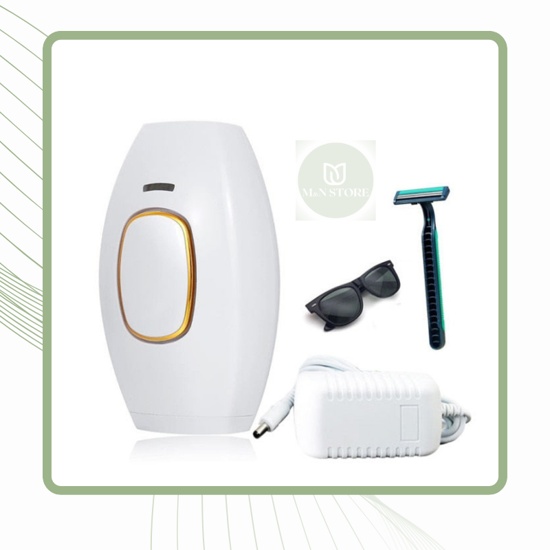 Depilador a Laser Profissional - Depilação Definitiva - A Revolução na palma da sua mão! OFERTA POR TEMPO LIMITADO.