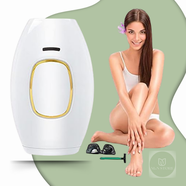 Depilador a Laser Profissional - Depilação Definitiva - A Revolução na palma da sua mão! OFERTA POR TEMPO LIMITADO.
