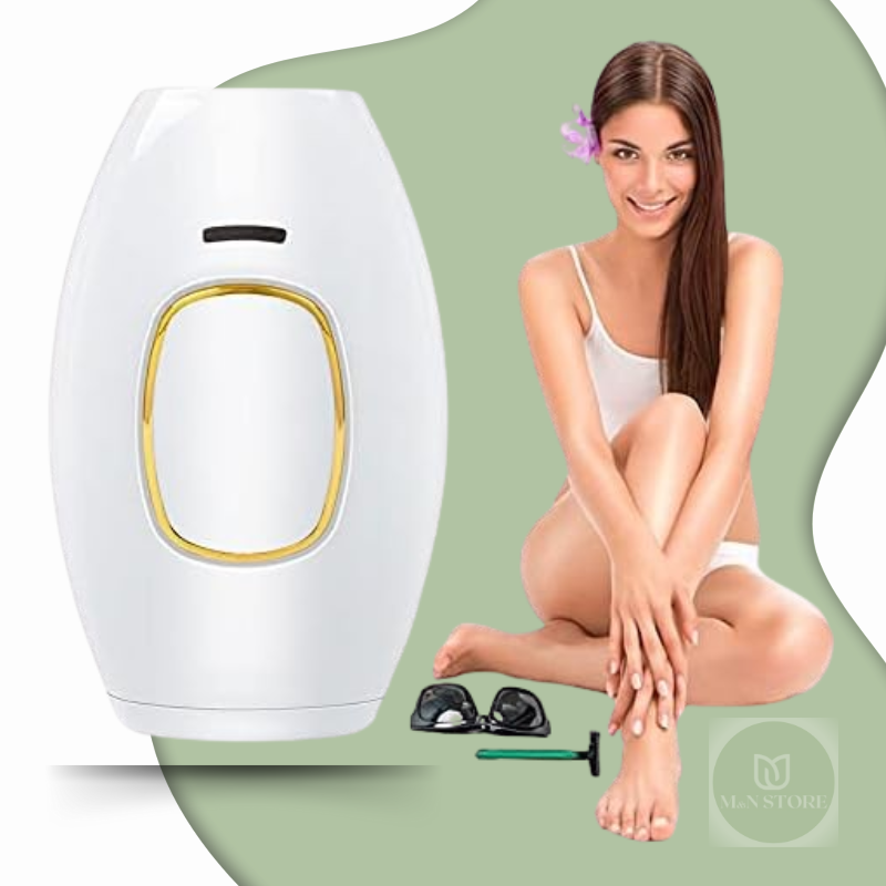 Depilador a Laser Profissional - Depilação Definitiva - A Revolução na palma da sua mão! OFERTA POR TEMPO LIMITADO.