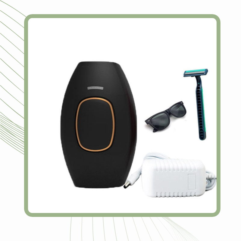 Depilador a Laser Profissional - Depilação Definitiva - A Revolução na palma da sua mão! OFERTA POR TEMPO LIMITADO.
