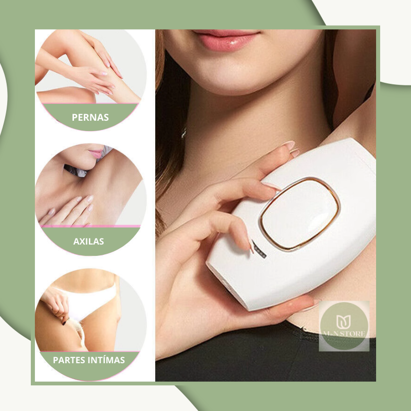 Depilador a Laser Profissional - Depilação Definitiva - A Revolução na palma da sua mão! OFERTA POR TEMPO LIMITADO.