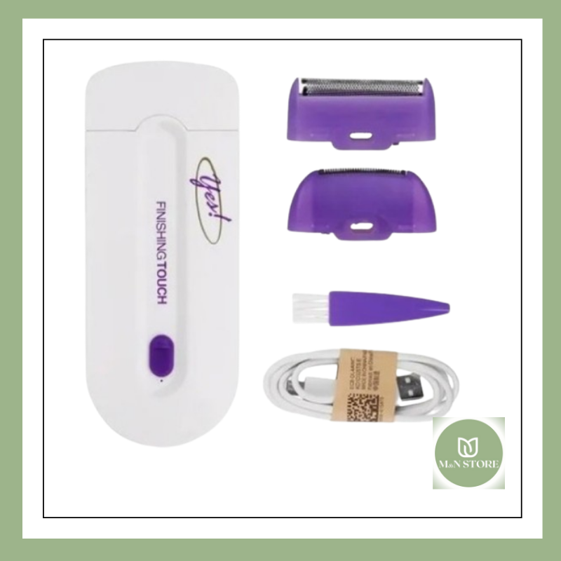 DepilMax Pro ® Depilador Elétrico Profissional para Remoção de Pelos a Laser Indolor - Recarregável via USB - MEGA OFERTA