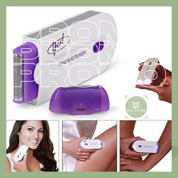DepilMax Pro ® Depilador Elétrico Profissional para Remoção de Pelos a Laser Indolor - Recarregável via USB - MEGA OFERTA