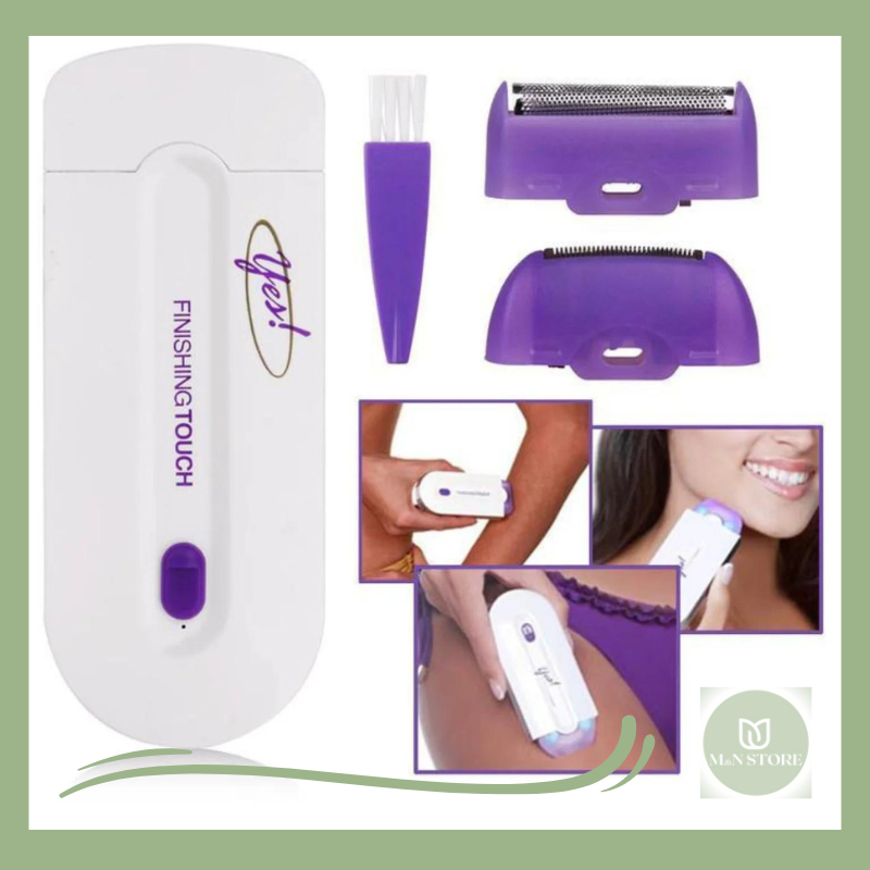 DepilMax Pro ® Depilador Elétrico Profissional para Remoção de Pelos a Laser Indolor - Recarregável via USB - MEGA OFERTA