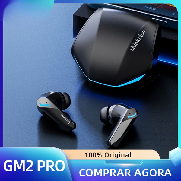 MEGA PROMOÇÃO: Fone Lenovo Pro Original - Qualidade Estéreo imersível